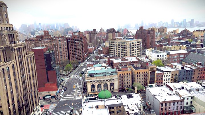 Google NYC - Office Views (360) 3D Model