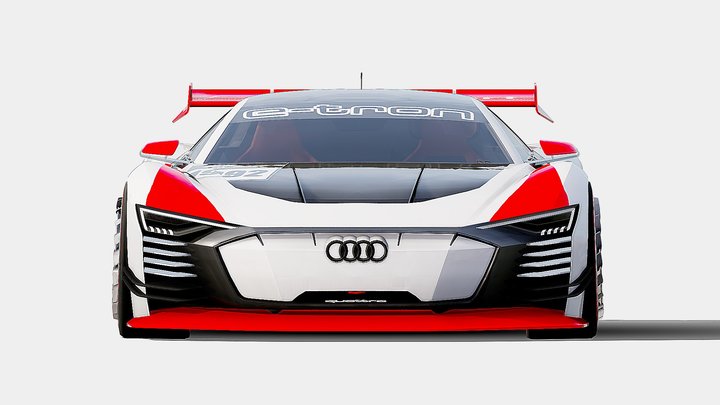 2018 | Audi E-tron Vision Gran Turismo 3D Model