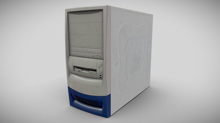 PC Case 3D Model