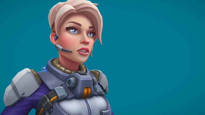 Jane 3D Model