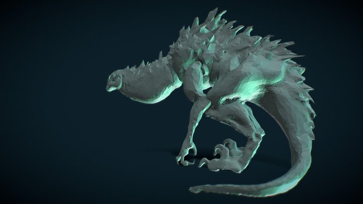 monster 3D Model