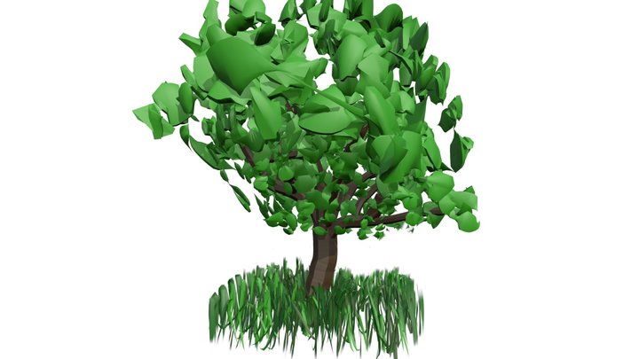 Tree 3D Model