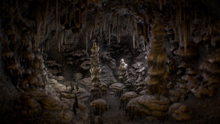 Cave 3D Model