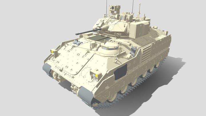 M3A3 3D Model