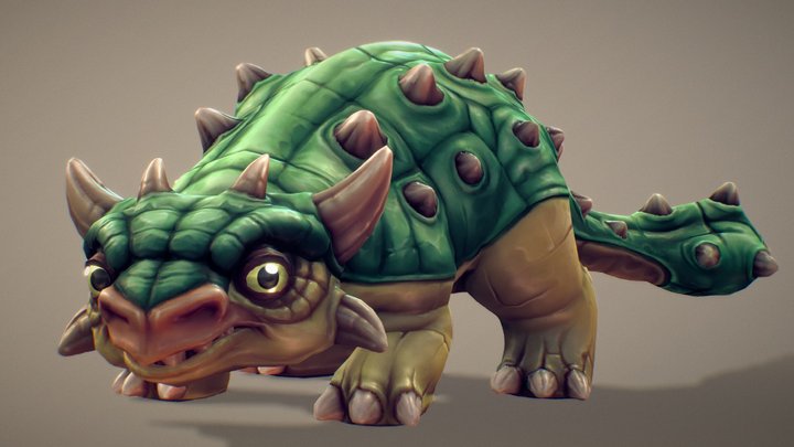 Ankylosaurus 3D Model