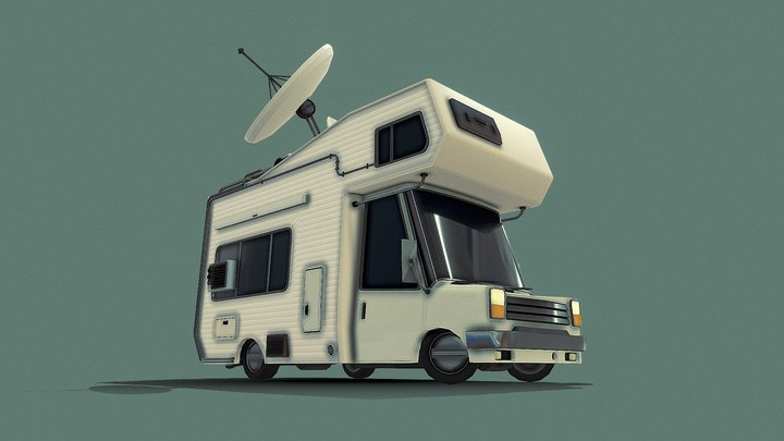 Campervan 3D Model