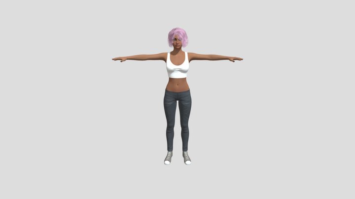 Sammie 3D Model