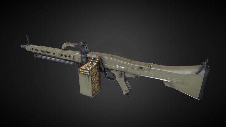 CETME Ameli LMG 3D Model