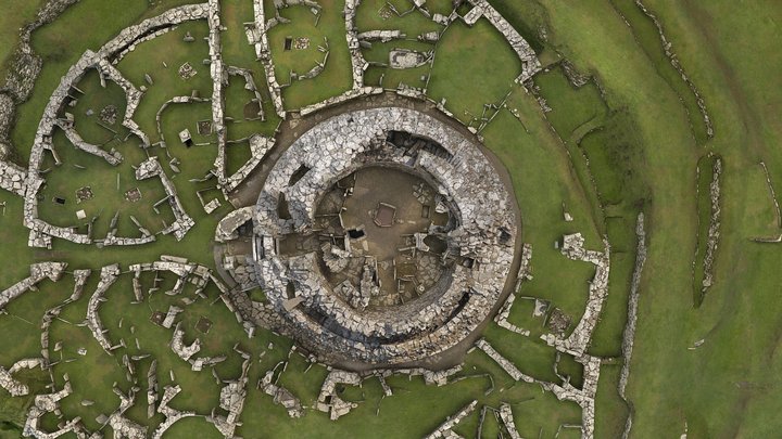 Broch of Gurness, Orkney 3D Model