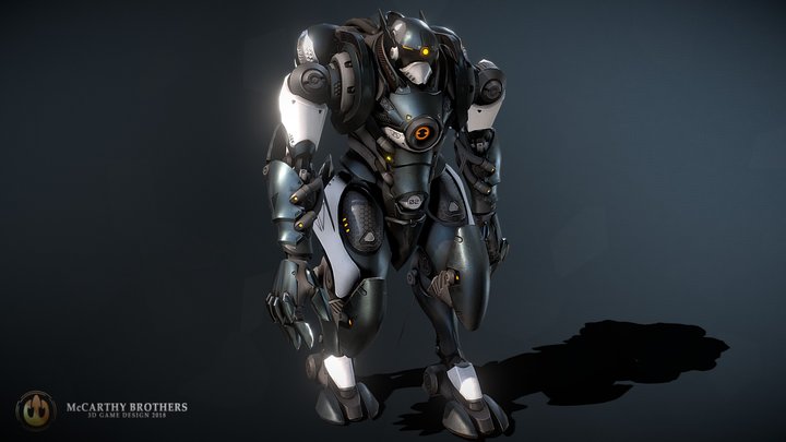 Avalon Suit 3D Model