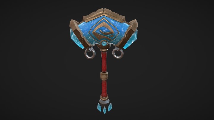 Hammer 3D Model