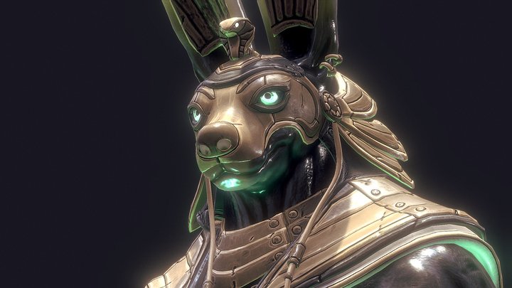 Anubis 3D Model