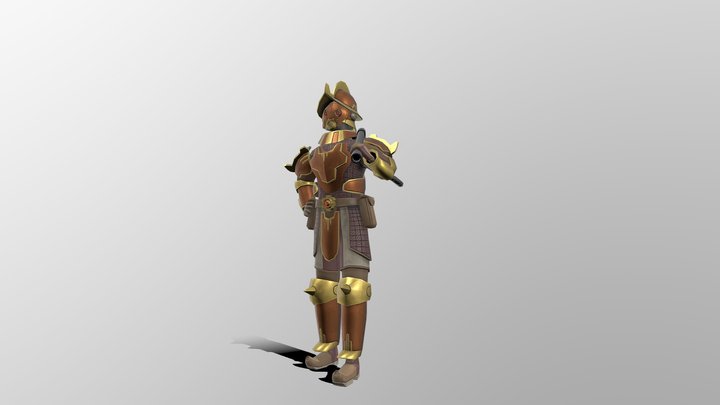 Colonist Armor Thingy 3D Model