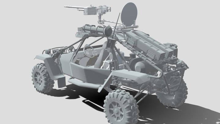 Buggy 3D Model