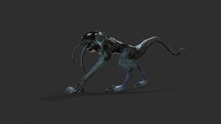 alien monster 3D Model