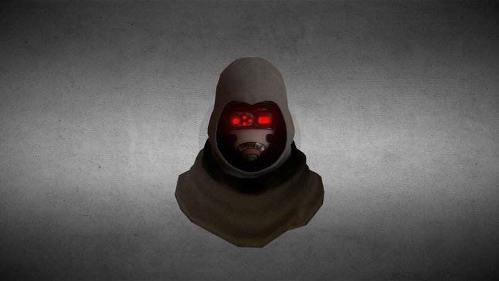 Tech Scavenger Hood 3D Model