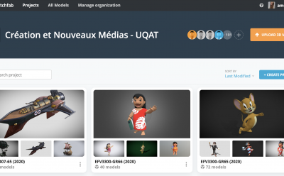 Sketchfab for Teams Facilitates Collaboration and Communication at UQAT