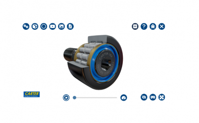 How Carter Manufacturing uses interactive 3D to educate sales teams on its sophisticated products