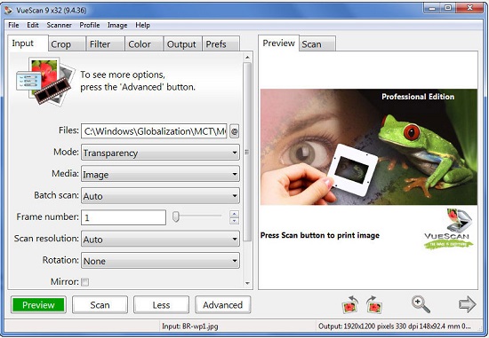 VueScan Pro 9.7.95 Crack + Serial Key Latest Version Free Download 2023