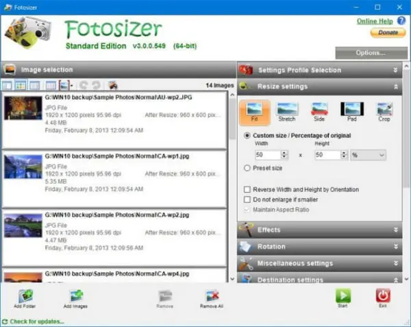 Fotosizer Professional Edition 3.16.1.582 Crack With Serial Key Free Download 2023