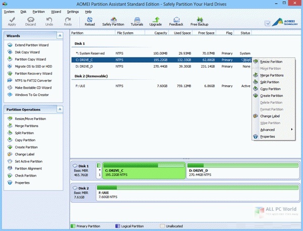 AOMEI Partition Assistant 9.14.0 Crack With Serial Key Free Download 2023