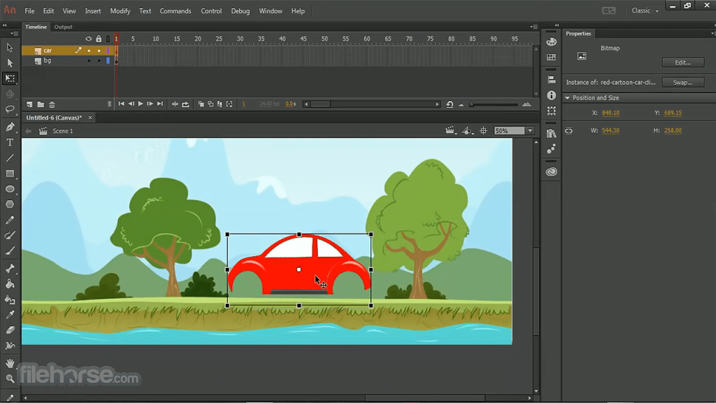 Adobe Animate CC 2023 Crack With Serial Key Free Download [Latest]
