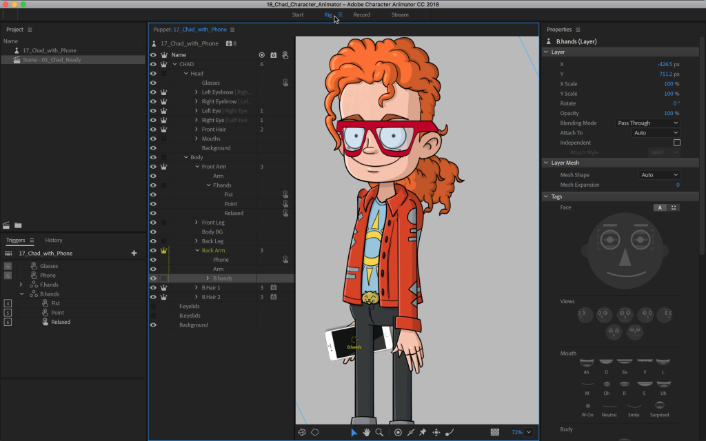 Adobe Character Animator CC 2023 Crack With Serial Key Free Download [Latest]